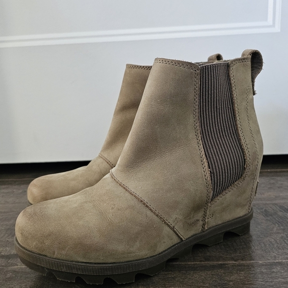New Sage Sorel Joan of Arctic Women's Wedge II Boots sz 8.5 - Picture 2 of 16